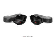 Eventuri G87 M2 gloss carbon fiber air intake scoop set designed for BMW G87 M2 to improve airflow and intake temperature.