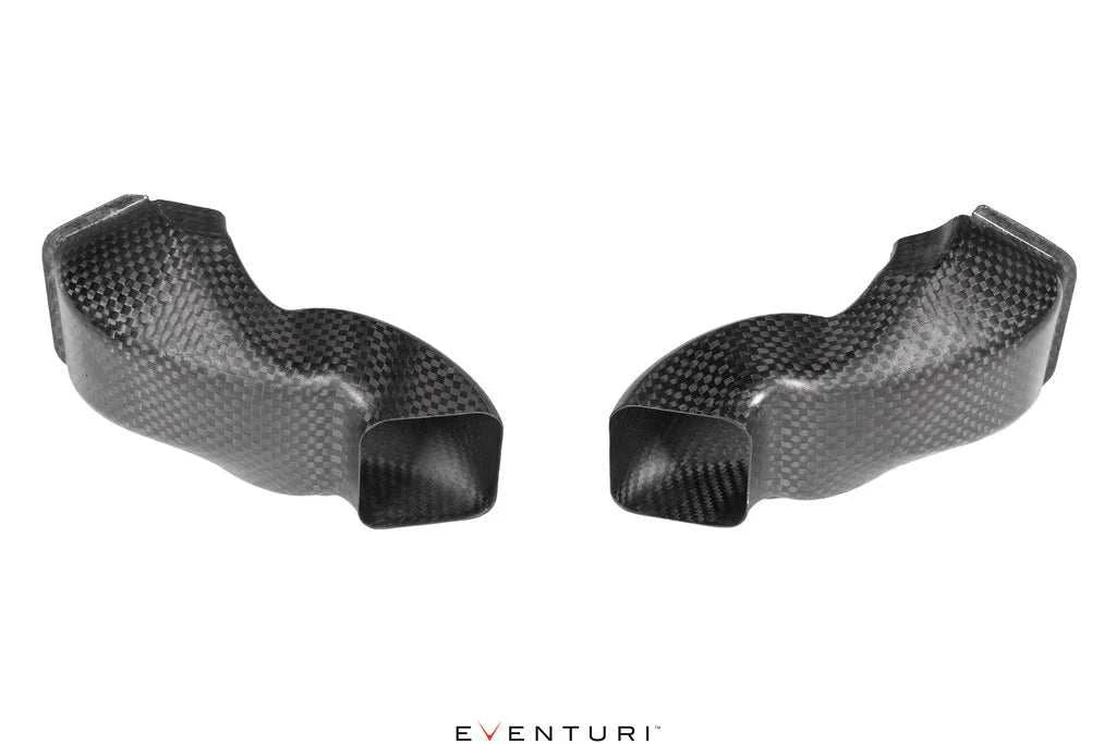 Eventuri G87 M2 Gloss Carbon Fiber Air Intake Scoop Set EVE-G87M2-CF-SC