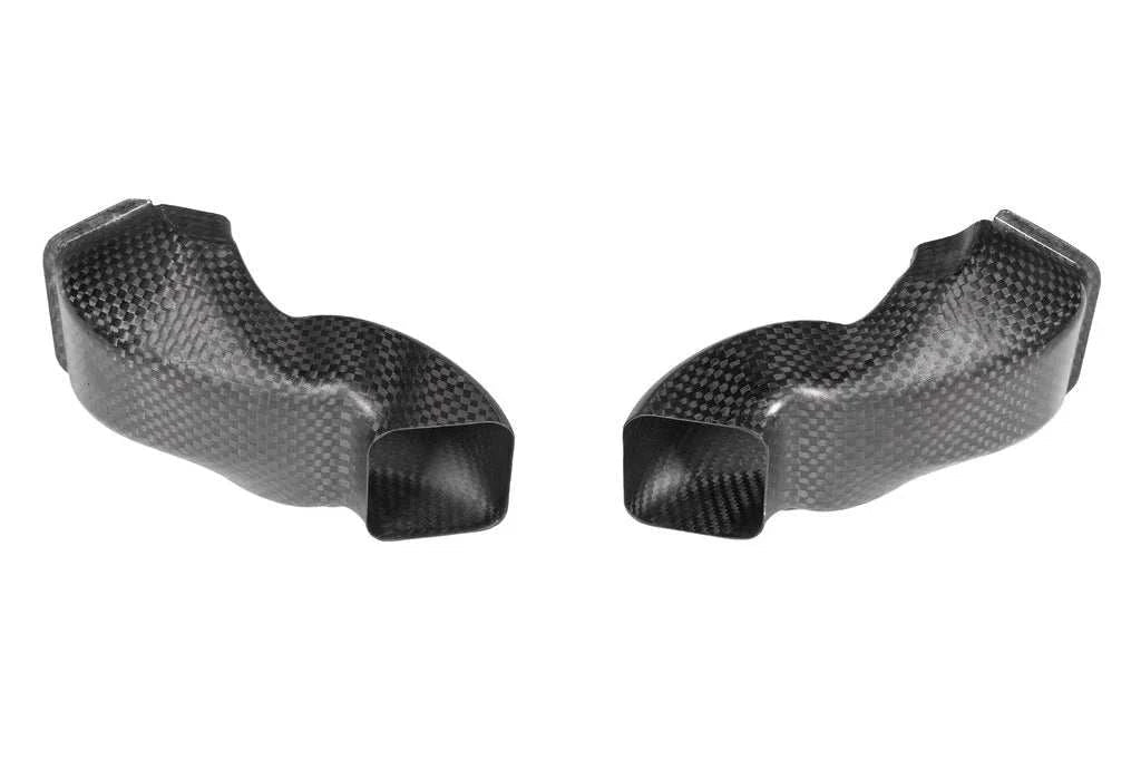 Eventuri G87 M2 Matte Carbon Fiber Air Intake Scoop Set EVE-G87M2-CFM-SC