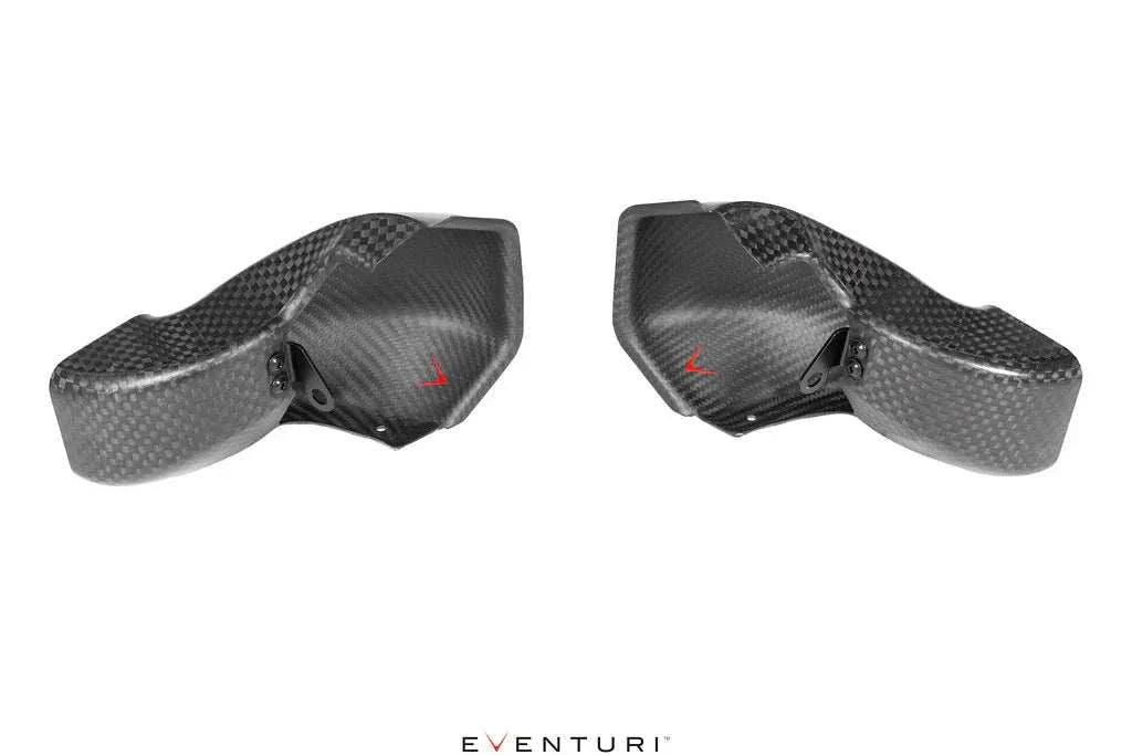 Eventuri G87 M2 matte carbon fiber air intake scoop set for BMW G87 M2