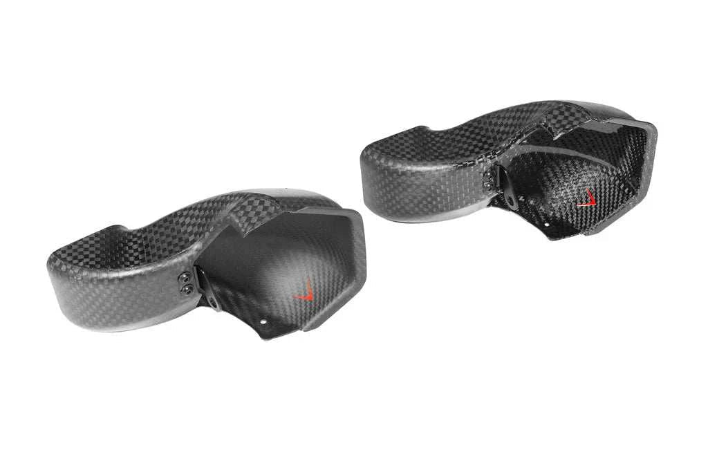 Eventuri G87 M2 Matte Carbon Fiber Air Intake Scoop Set EVE-G87M2-CFM-SC