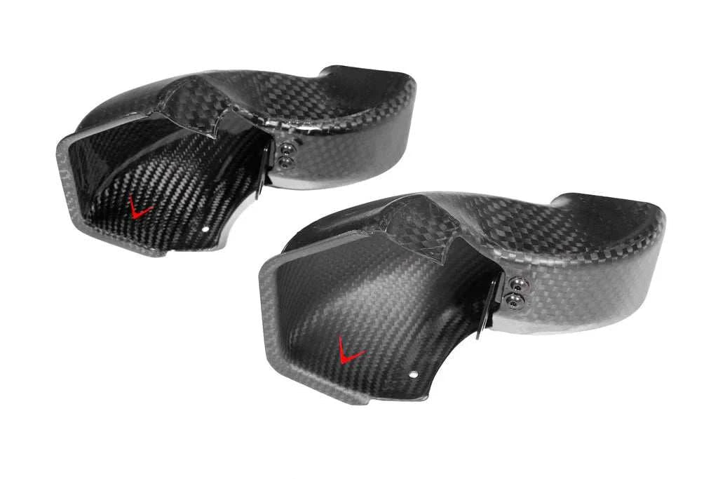 Eventuri G87 M2 Matte Carbon Fiber Air Intake Scoop Set EVE-G87M2-CFM-SC