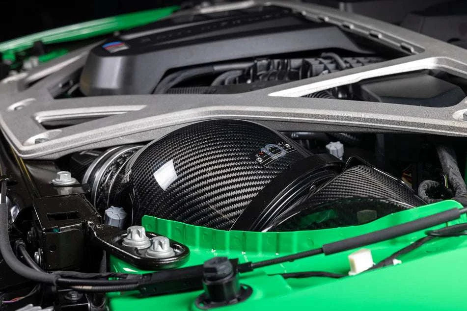 Eventuri G8X Carbon Fiber Intake System V2 (Gloss) EVE-G8XMV2-CF-INT