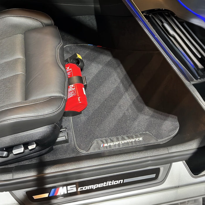 BMW F90 M5 and New Gen X5/7’s OEM Fire Extinguisher Kit (For Large Frame Seats)