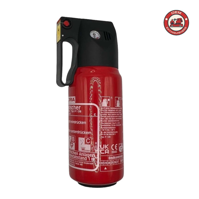 McLaren OEM Fire Extinguisher Kit