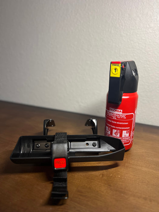 Porsche 991, 992 and 918 OEM Fire Extinguisher kit for LWBS