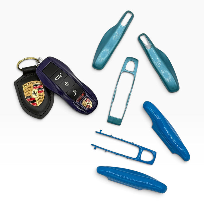 Porsche Painted Key Set (G1 or G2)