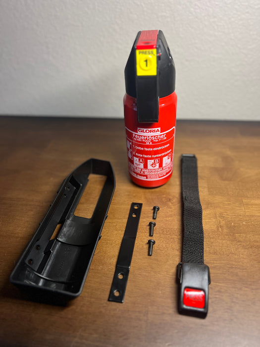 Porsche 992 Sport Seat Fire Extinguisher Kit