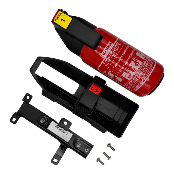 Lamborghini Temerario OEM Fire Extinguisher Kit
