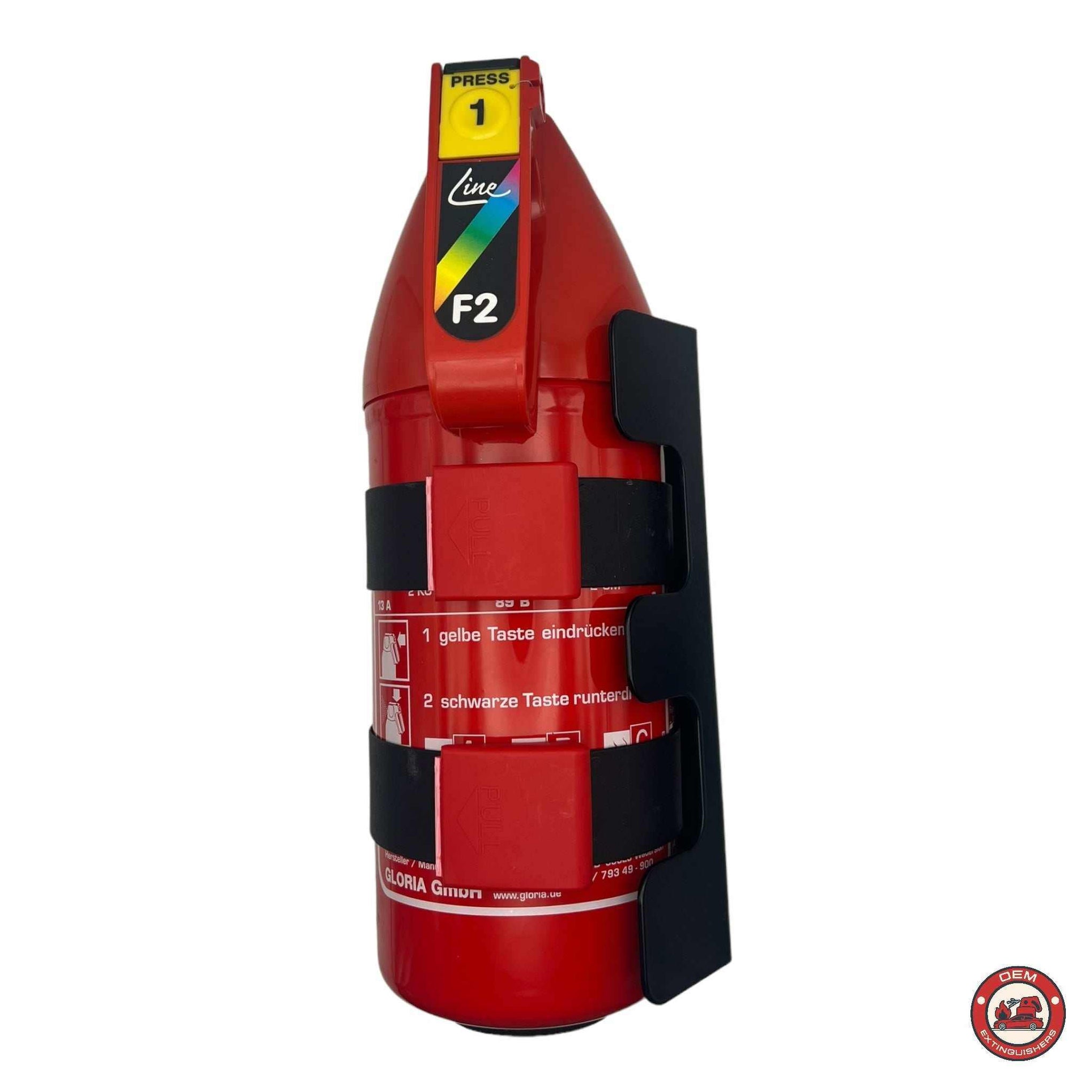 BMW M4 GTS OEM Fire Extinguisher Kit — OEMExtinguishers