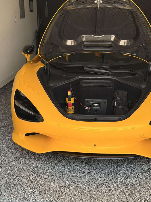 McLaren OEM Fire Extinguisher Kit