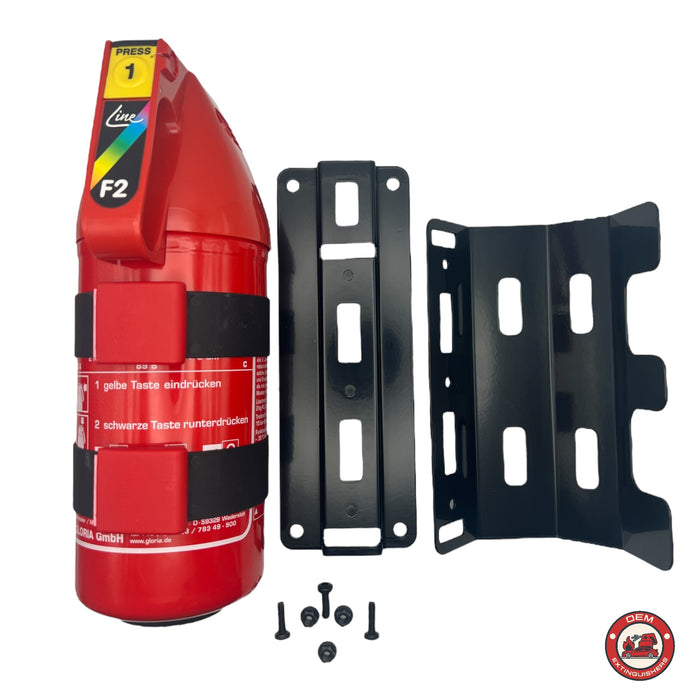 BMW M4 GTS OEM Fire Extinguisher Kit