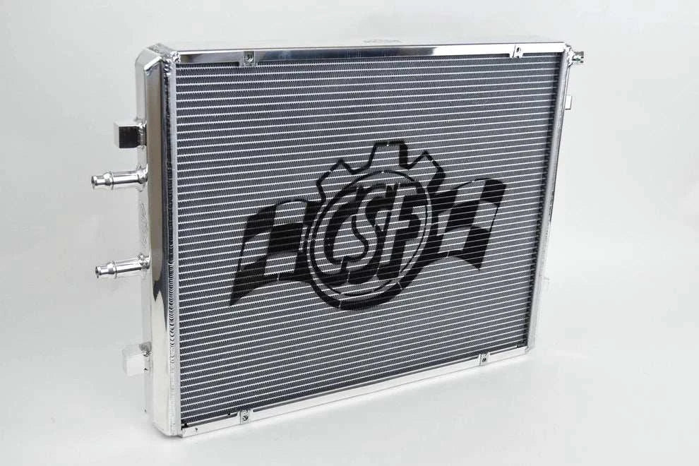 CSF F8X Heat Exchanger (Silver) w/RockGuard #8075