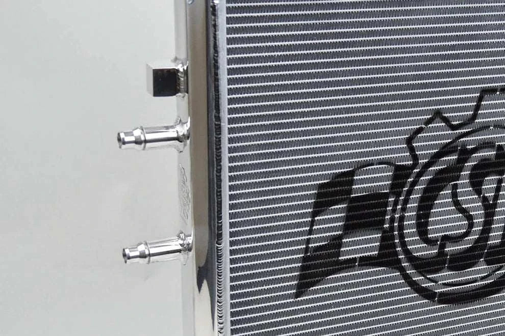 CSF F8X Heat Exchanger (Silver) w/RockGuard #8075