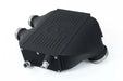 CSF F8X Charge-Air-Cooler in wrinkle black with cast endtank and dual-pass core for BMW S55 engine cooling