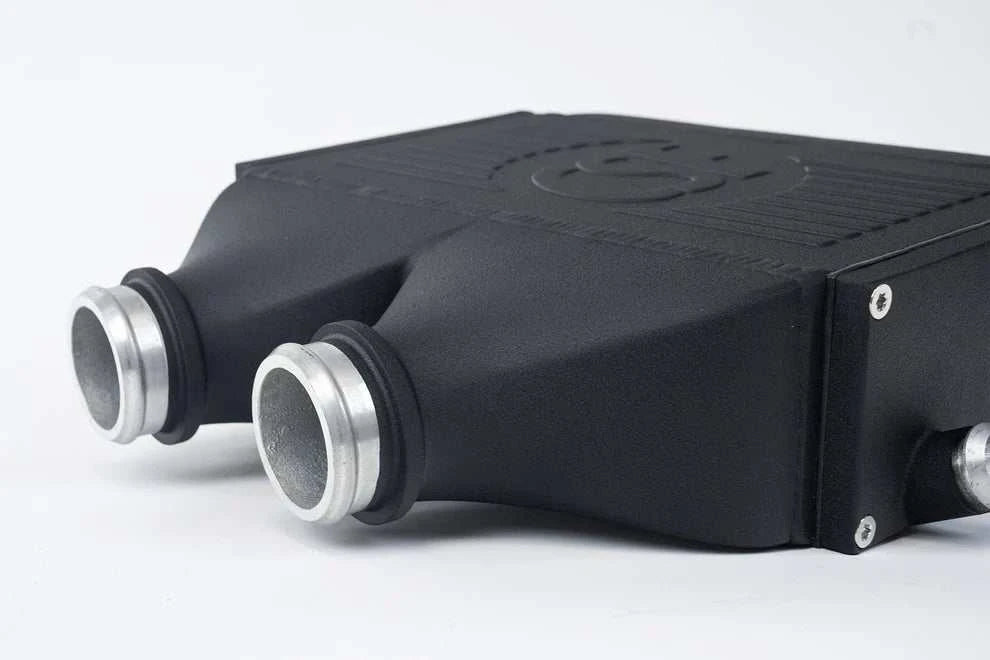 CSF F8X Charge Cooler (Wrinkle Black) #8082