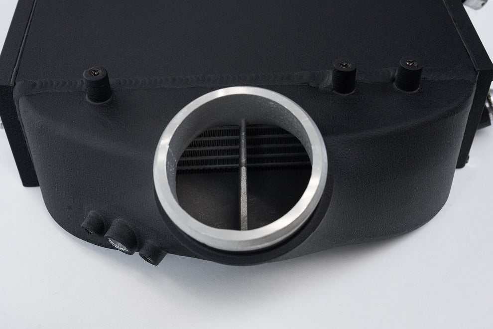 CSF F8X Charge Cooler (Wrinkle Black) #8082