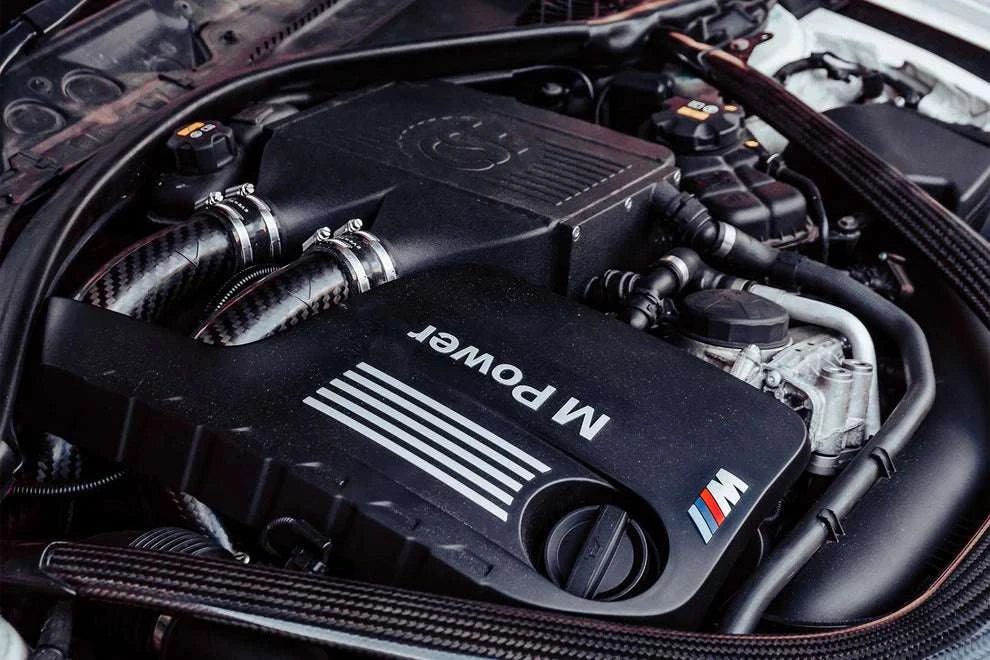 CSF F8X Charge Cooler (Wrinkle Black) #8082