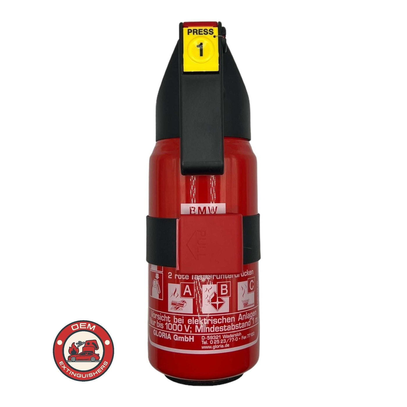 BMW E36 OEM Fire Extinguisher Kit (E36 M and non M) — OEMExtinguishers