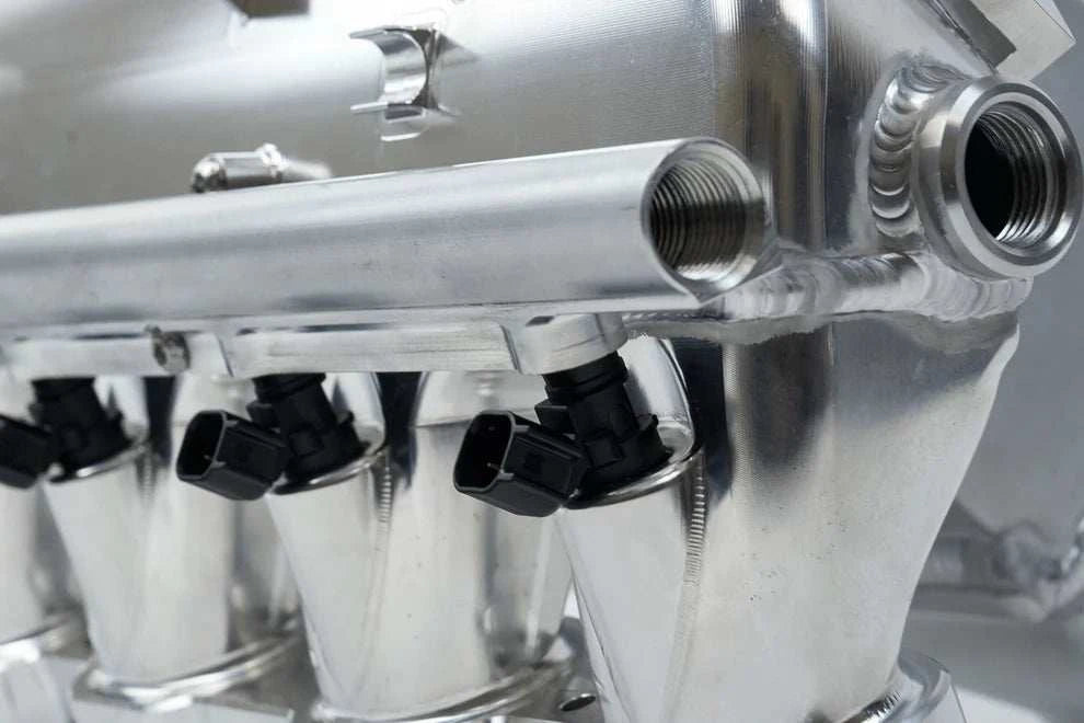 CSF G8X "Level Up" Charge Air Cooler Manifold (Black) #8233B