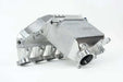 CSF G8X billet aluminum charge air cooler manifold for BMW S58 engines with enhanced cooling efficiency and durability