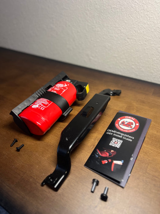 OEM G8X Fire Extinguisher Kit