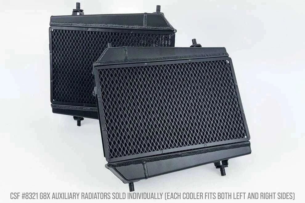 CSF Auxiliary Radiators for G8X M2/M3/M4 | High-Performance Upgrade ...