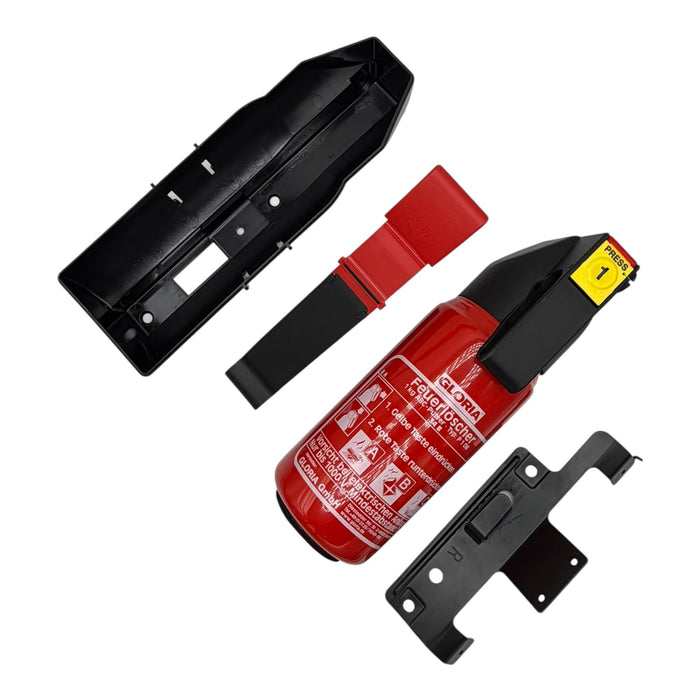 Mercedes W203/W204 OEM Fire Extinguisher Kit