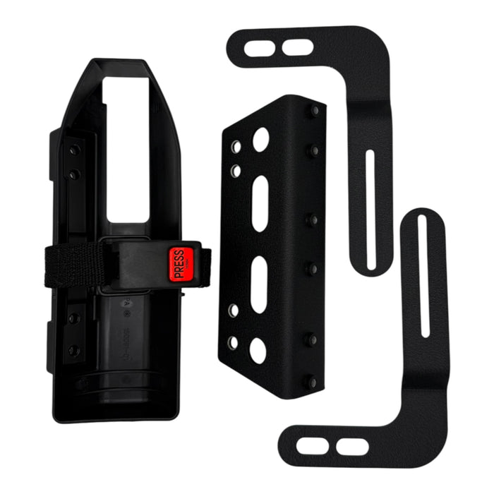 Universal Floor Mount-Flat Ends
