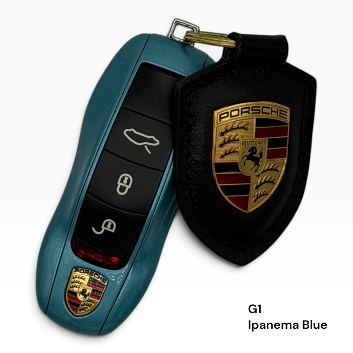 Porsche Painted Key Set (G1 or G2)
