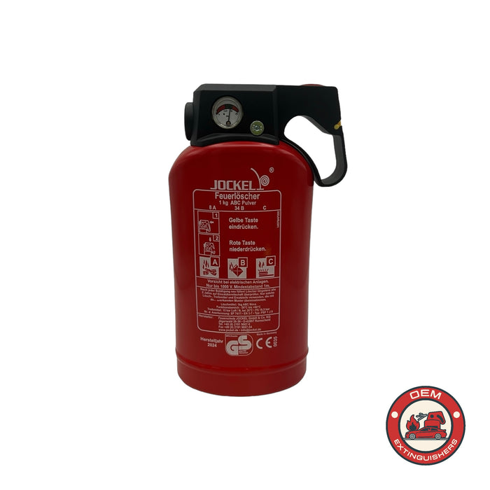 A90/A91 Toyota Supra OEM BMW Fire Extinguisher kit