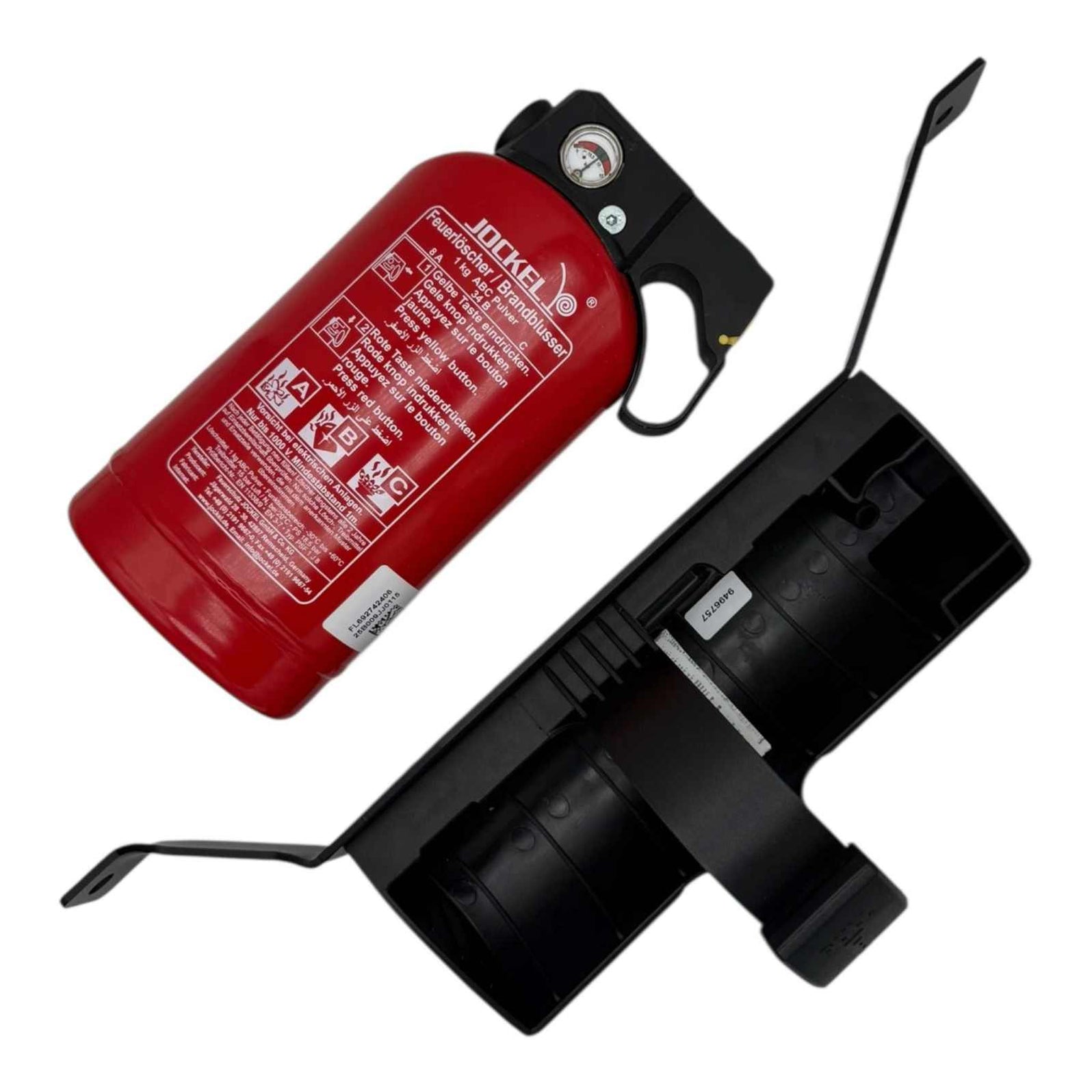 BMW F90 M5 and New Gen X5/7’s OEM Fire Extinguisher Kit — OEMExtinguishers