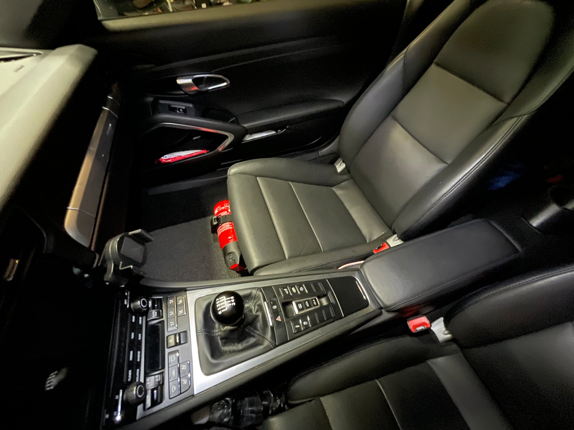 Porsche 997/991 OEM Fire Extinguisher Kit — OEMExtinguishers