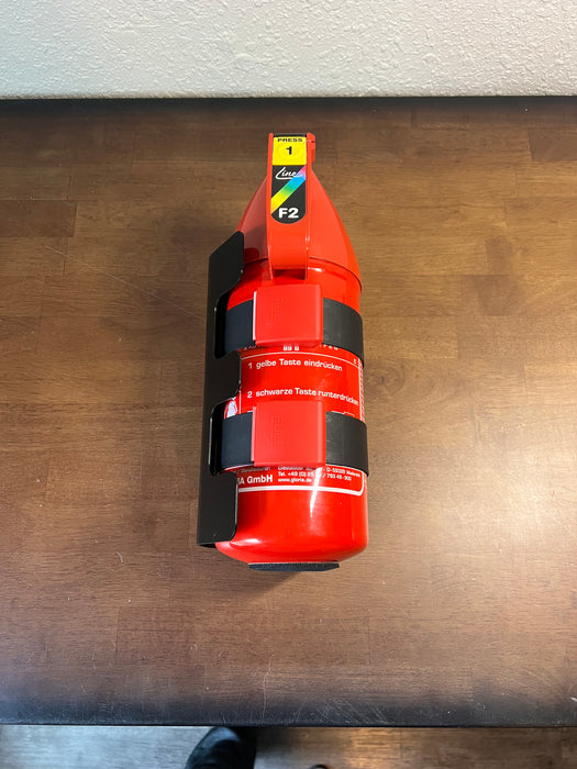 OEM BMW M4 GTS Fire Extinguisher Kit