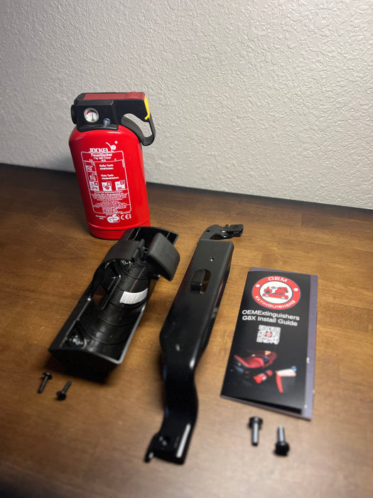 OEM G8X Fire Extinguisher Kit