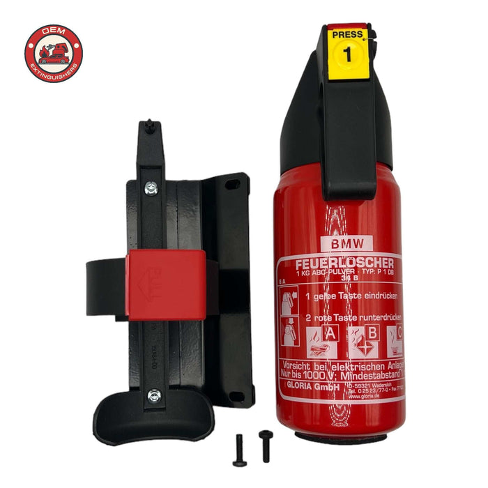 BMW E39/E60 OEM Fire Extinguisher Kit