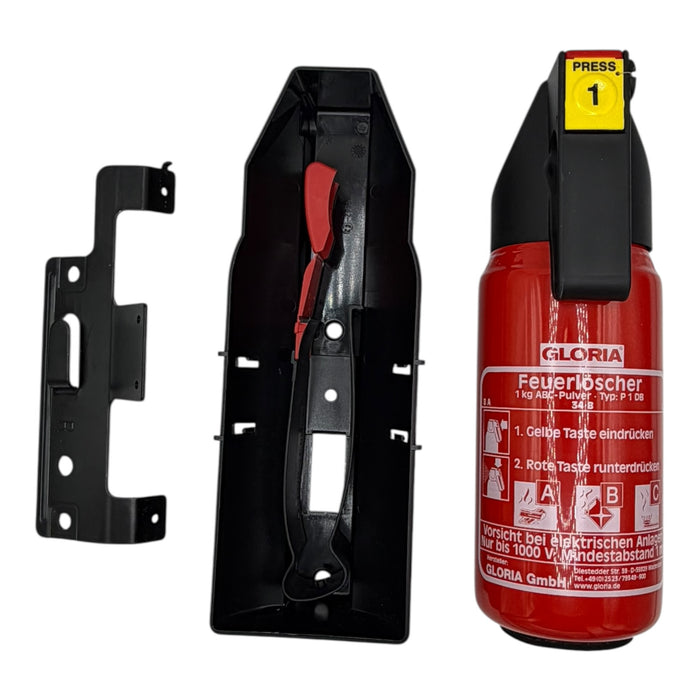 Mercedes W203/W204 OEM Fire Extinguisher Kit