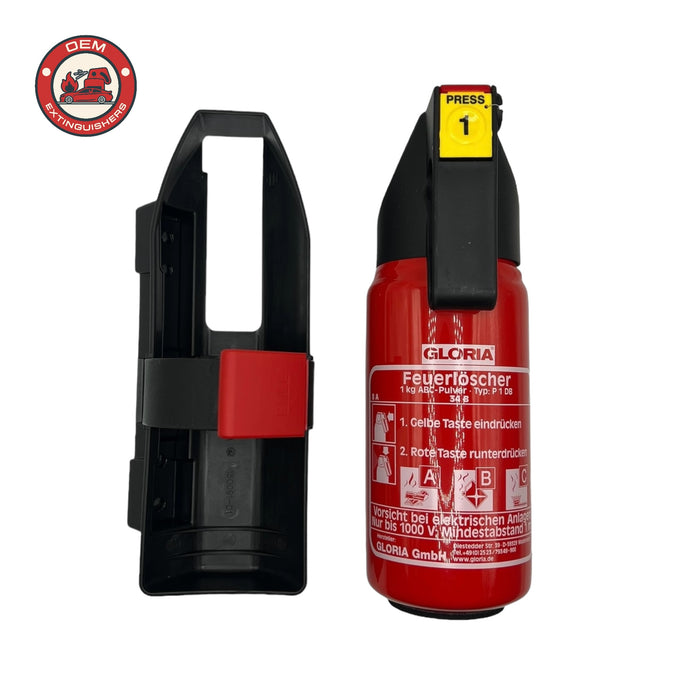 Gloria OEM Bare Replacement Fire Extinguisher