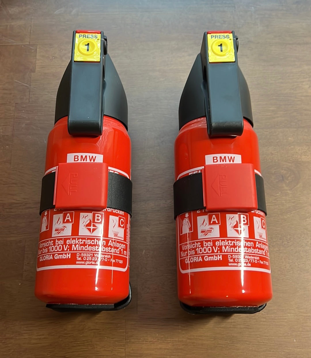 Bare Replacement Extinguishers