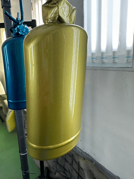 Custom Paint Matched Fire Extinguisher