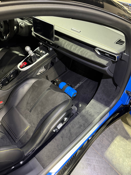 Universal Floor Mount-Flat Ends