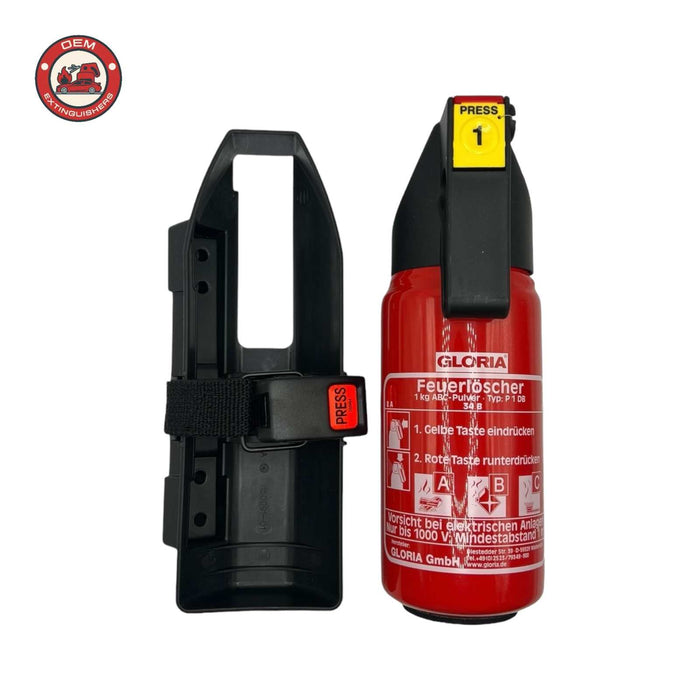 Lamborghini Huracan STO/Sterrato Fire Extinguisher Kit