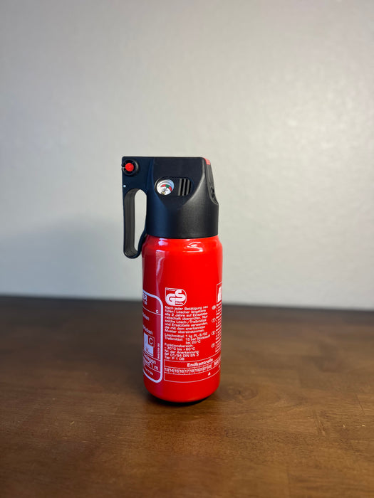 Bare BMW Branded 1 Kg Fire Extinguisher