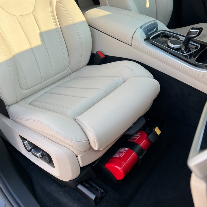 BMW F90 M5 and New Gen X5/7’s OEM Fire Extinguisher Kit (For Large Frame Seats)