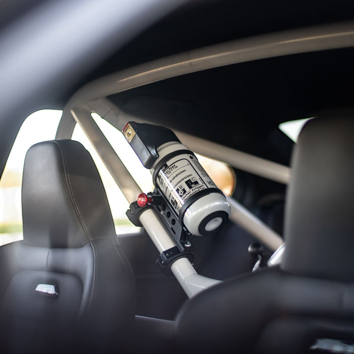 Cage Mount Extinguisher Kit