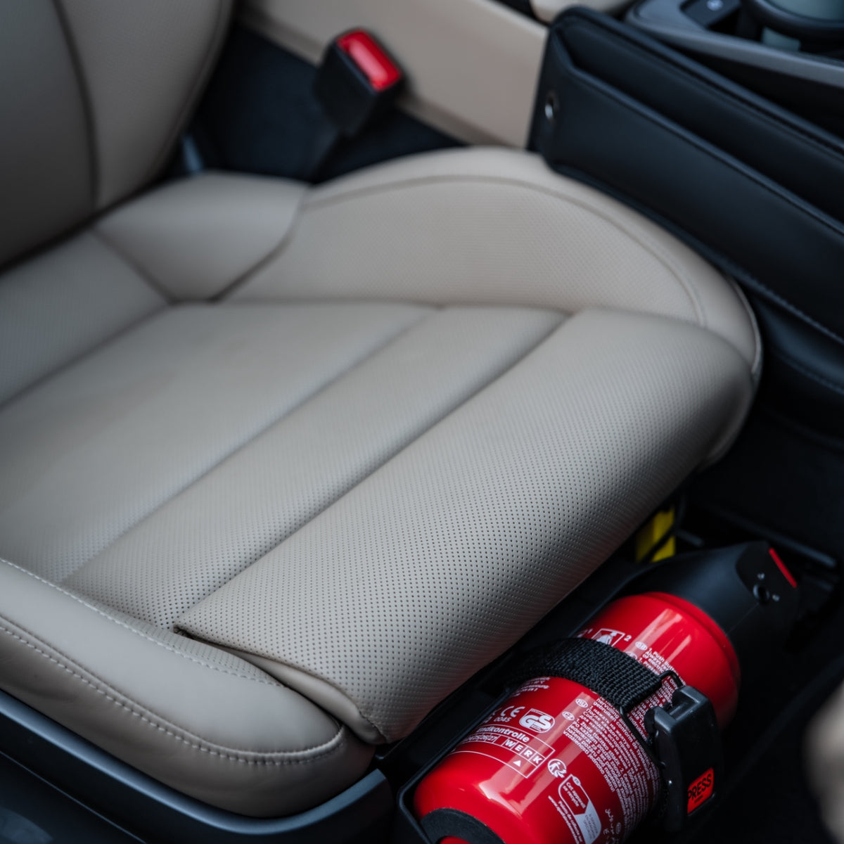 Porsche 992 Sport Seat Fire Extinguisher Kit — OEMExtinguishers
