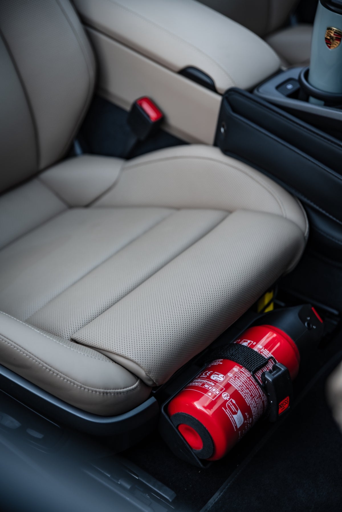 Porsche 992 18 Way Fire Extinguisher Kit — OEMExtinguishers