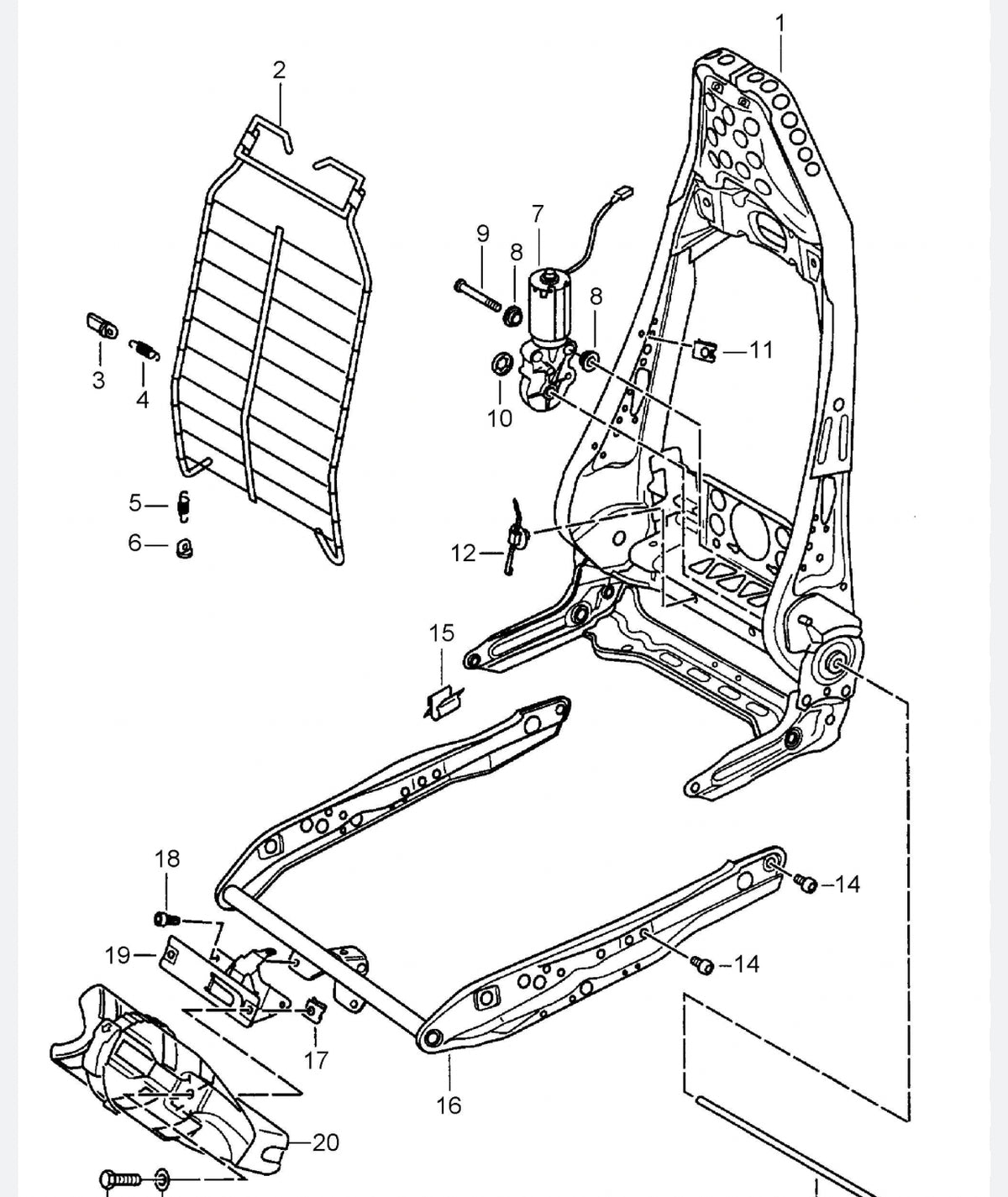 Porsche 986/996 OEM Fire Extinguisher Kit — OEMExtinguishers