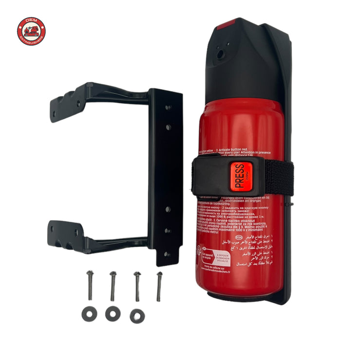 Porsche 991, 992 and 918 OEM Fire Extinguisher kit for LWBS