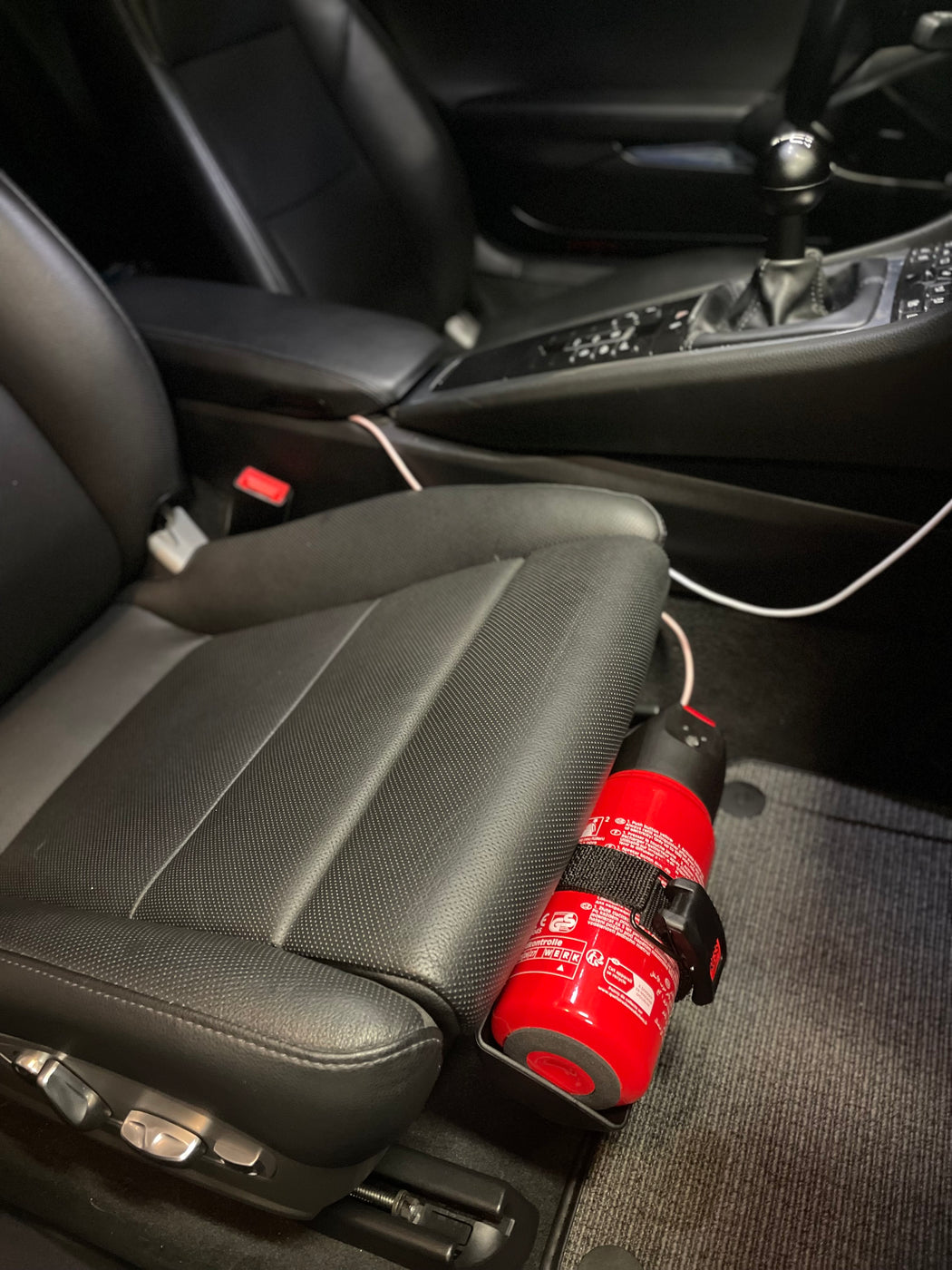 Porsche 997/991 OEM Fire Extinguisher Kit — OEMExtinguishers